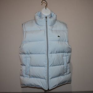 Lacoste puffer vest